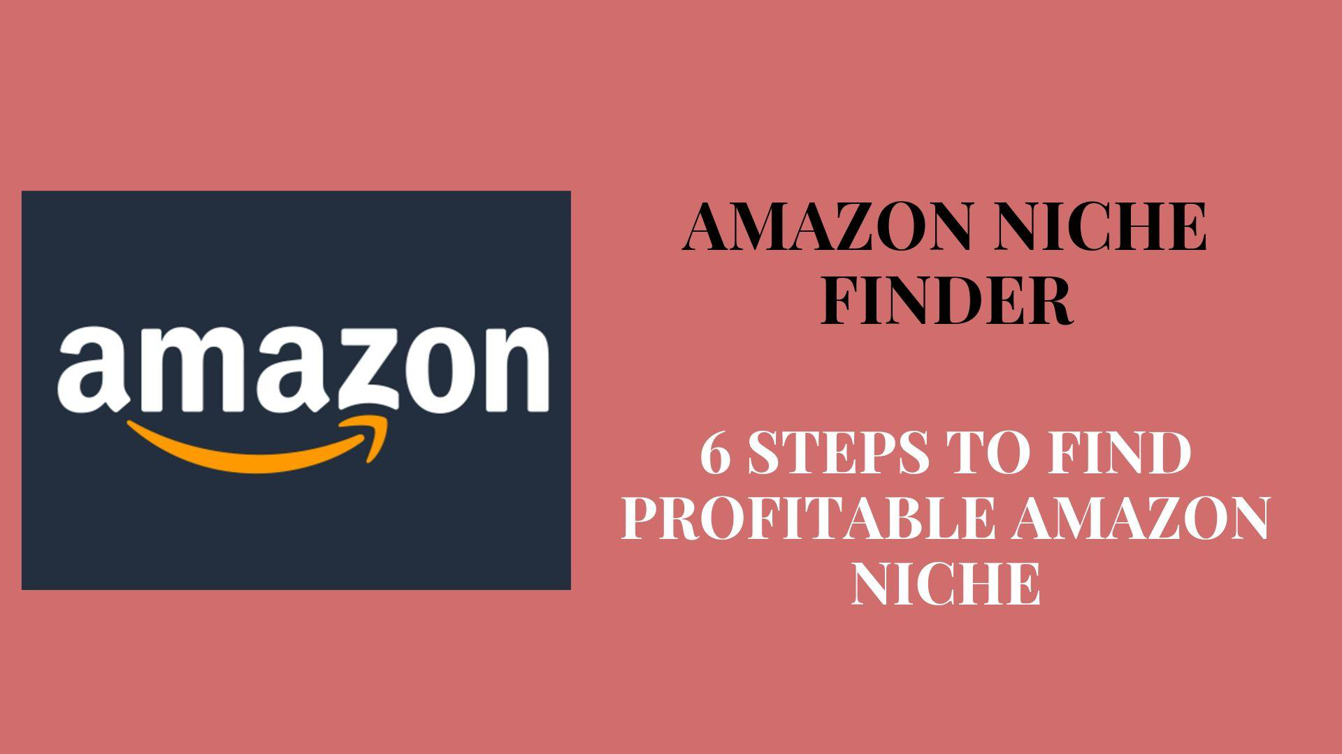 6 Steps to Discovering Profitable Amazon Niche.docx.png