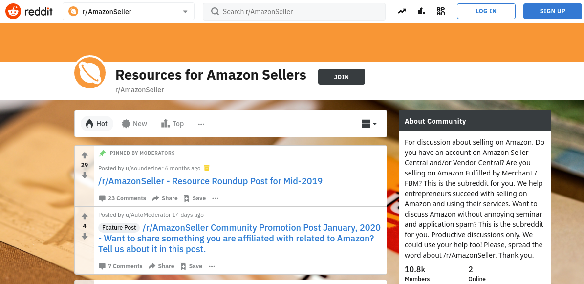 7 Top Amazon FBA Reddit Communities A Seller Must Join in 2020