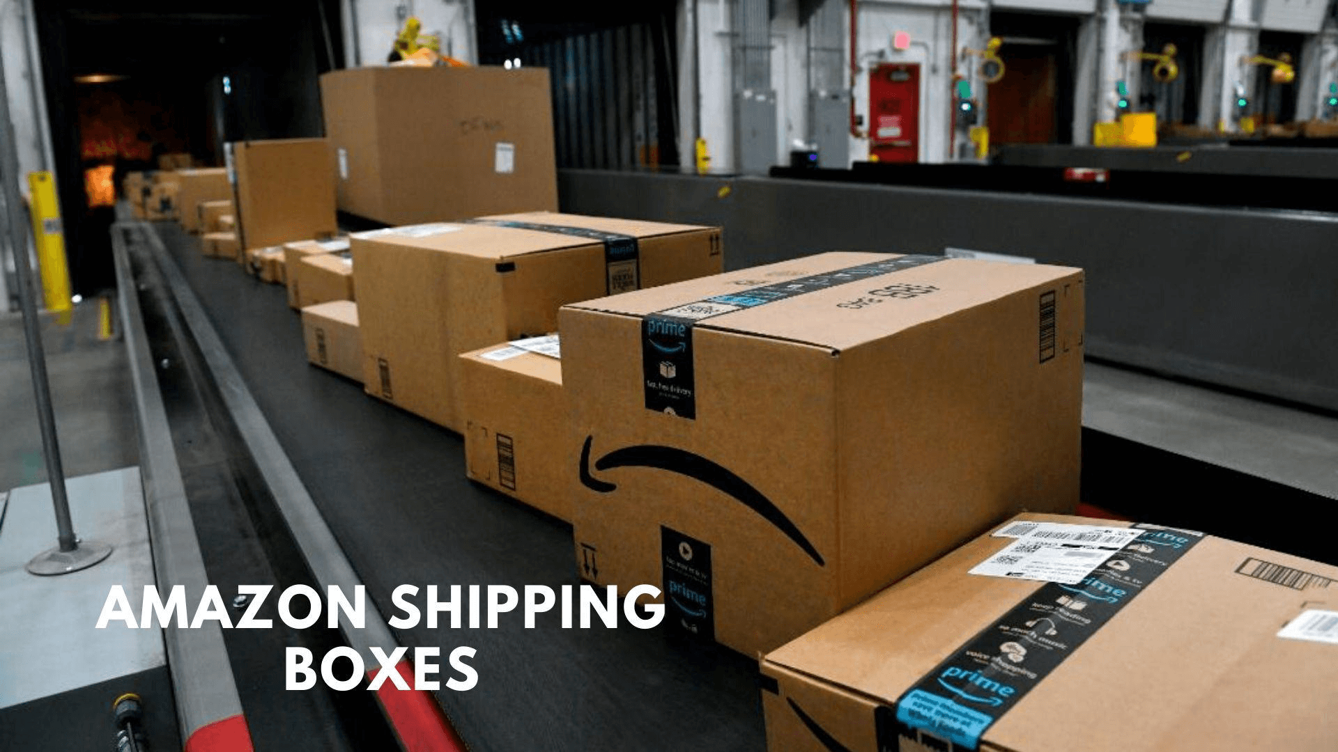 Amazon Shipping Boxes Sizes - eCourier Service